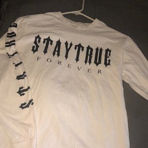 Phora long sleeve shirt (stay true )
